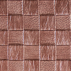 Muddy Copper Vinyl Faux Leather