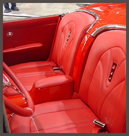 Hit Tek Rod's 1960 Vette in Focus Red