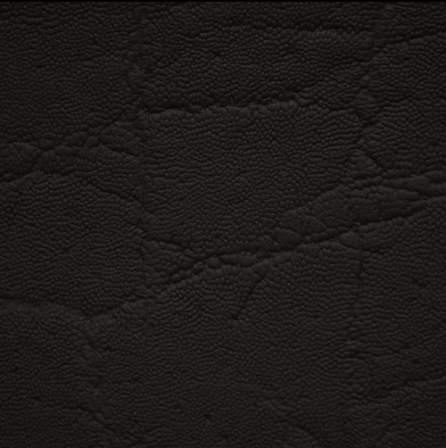 Black Dumbo / Elephant Exotic Textured Leather Hides for sale