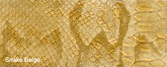 Exotic Embossed Leather For Sale!
