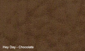 Premium Suede - Hey Day is available in Chocolate, Mocha, and Saddle!