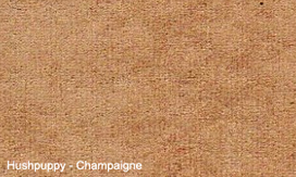 Premium Suede - Hushpuppy is available in Chapagne, Saddle, and tobacco.