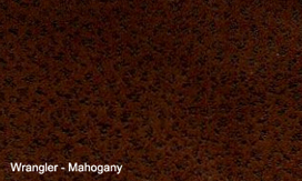 Premium Suede - Wrangler is available in Mahogany and tanner.