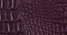 Microc Plum Faux Alligator Vinyl
