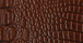 Microc 2 Auburn Faux crocodile embossed vinyl fabric