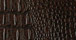 Microc 2 Mocha Faux crocodile embossed vinyl fabric